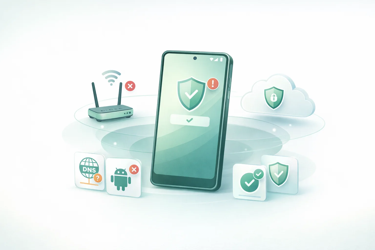Android VPN: 12 yaygin sorun ve dogru cozum yolu