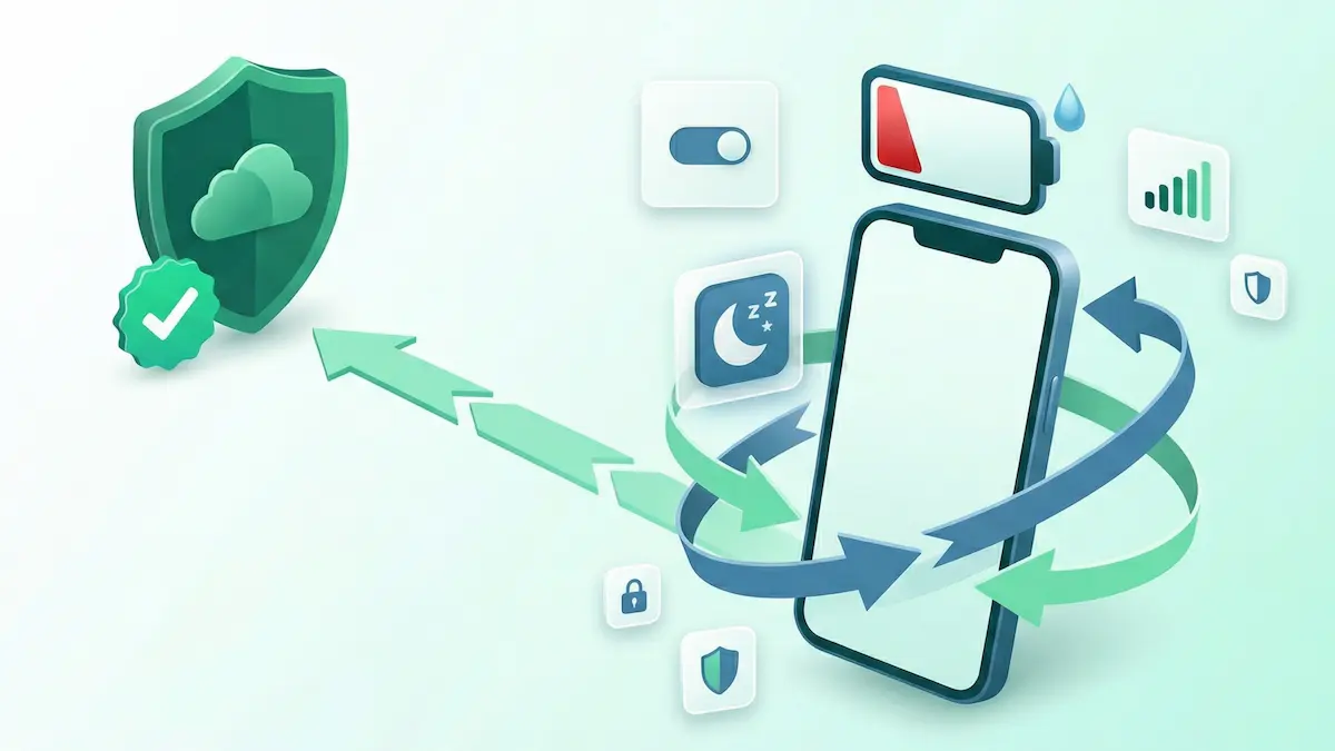 Kenapa VPN cepat habiskan bateri Android? (Penyelesaian 2026)
