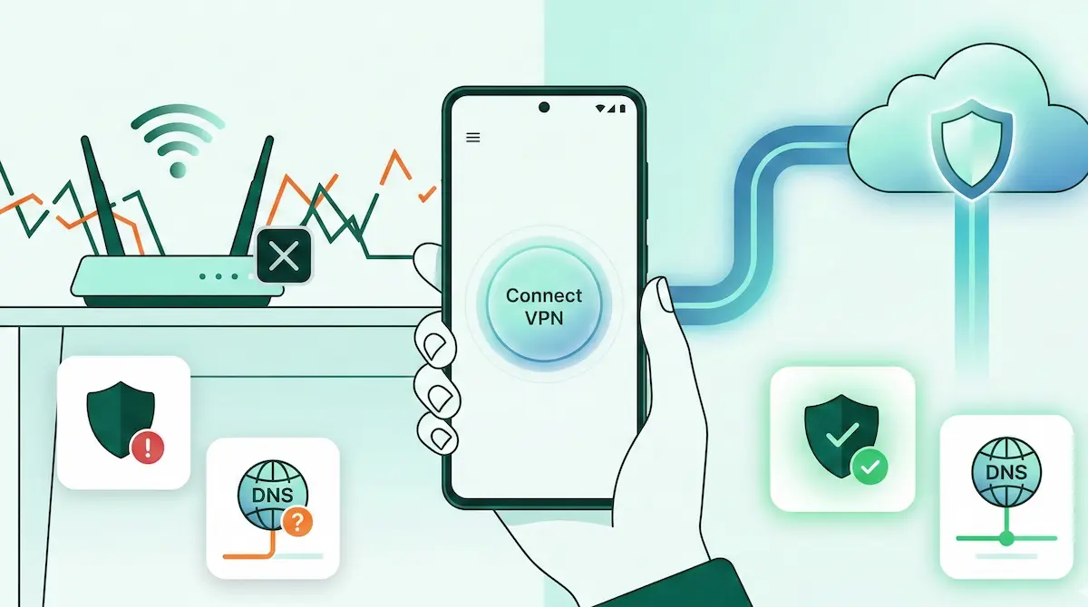 VPN Tidak Bisa Connect di Wi-Fi Android? Ini Solusinya (2026)